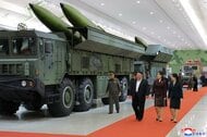 金総書記が国防革命博物館の開館式に出席　夫人や娘と共に　「国宝中の国宝」と強調　新型ICBM「火星20型」や「火星16型」改良型など展示か
