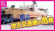 直面した地方交通機関の課題　50年の歴史も和歌山と徳島結ぶ南海フェリー「撤退」　観光客など需要あるものの“運送業の労働時間厳格化”「長時間航路」敬遠で利用伸びず　維持に自治体が船の更新費用負担など要請も