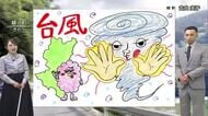 10月20日（火）宮崎の天気