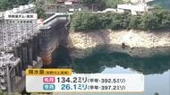 【節水に協力を】香川用水の第２次取水制限始まる　高知・早明浦ダム貯水率が５０．２％に【香川】