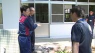 熊本県の木村知事が被災した県内４市町を視察　ひびが入った校舎など早期復旧へ【令和８年熊本地震】