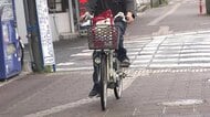 取材中にも交通違反が…自転車の交通事故が増加傾向　