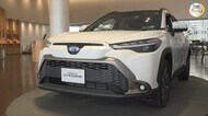 “シリーズ待望のSUV” 登場 「カローラクロス」発表会 8月下旬から先行受注【岡山・岡山市】