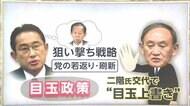 突然の“二階はずし”岸田氏の総裁選目玉政策を上書きする狙いか?自民党内「菅&二階はセット」の声も