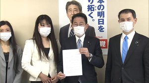 銀座のママら「夜の街を除外しないで!」コロナでの支援求め自民党に直談判