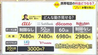 総務省が携帯電話の料金値下げの行動計画を発表 どれくらい安くなるのか携帯ショップで検証