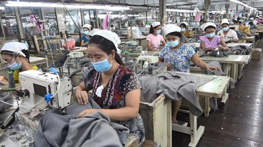 「日本からの発注すべて止まった」雇い止めに経営危機 ミャンマー最大の輸出産業の苦境