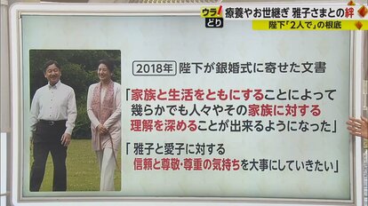 陛下はいつも“2人で”と仰る」あのプロポーズの言葉のように…天皇陛下が