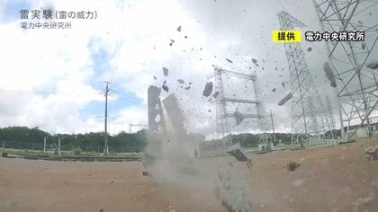 木の下では“側撃”受ける可能性…落雷から命を守る『3つの方法』近くに避難する場所がなくてもできること