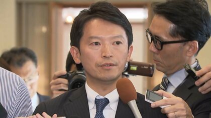ポスター製作費として「70万円ほど支払った」兵庫・斎藤元彦知事「公選法違反」疑惑を否定　問題のコラム執筆のPR会社代表女性は姿見せず