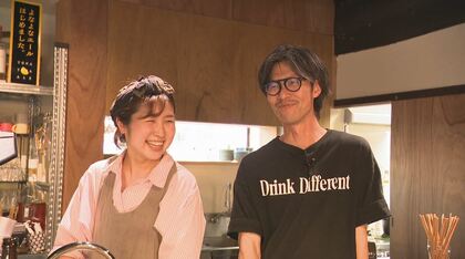 築100年の旧酒店が30年ぶり復活　会社員のひ孫夫婦が移住し「二足のわらじ」で挑むカフェ＆バー　酒粕スイーツ、15度の元地下貯蔵庫に並ぶ地酒　祖母から受け継ぐ思い「再び人が交わる場に」　長野・小諸市