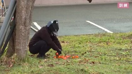 クマ出没に備え「緊急銃猟」訓練　警察・市・猟友会が連携　岩手県一関市