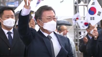 文大統領 日本側に対話呼びかけも具体的解決策に言及せず…専門家「日本は放置が最善」