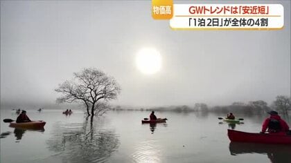 水没林ほかおススメお出かけスポット　短く1泊2日・近場で楽しむ傾向・全体の7割旅行に行かない　山形