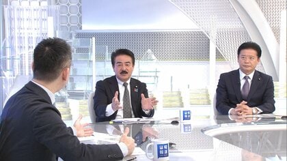 「海自艦参加の『海上回廊』設置も」ガザ戦闘で佐藤氏　玄葉氏は「戦闘長期化は中国やロシアを利する」と指摘