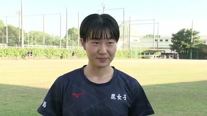 身長157センチで日本記録　鹿児島の高校生ハードラーが持つ「誰にも負けない強み」