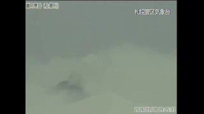 【噴火した雌阿寒岳】新たな噴火確認されずも“活発な噴煙活動”続く＿火山ガス放出量は1日あたり300トンで前回調査と同程度…引き続き『火口から約500メートル』は大きな噴石に警戒を〈北海道〉