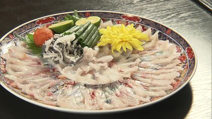 意外？高級魚「フグ」が北海道で豊漁 漁獲量は山口県超えて1位に イカのマチ函館市の新名物に？アツアツのフグ鍋も味わって