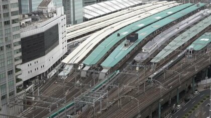 「突然ドカンという感じ」栃木県で最大震度5弱の地震　東北新幹線が一時運転見合わせ　新年度初日に緊張走る