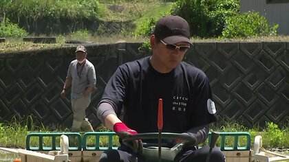 狙うは米づくりの「沢村賞」元プロ野球選手・川口和久さん　Uターン2年目の挑戦【鳥取発】