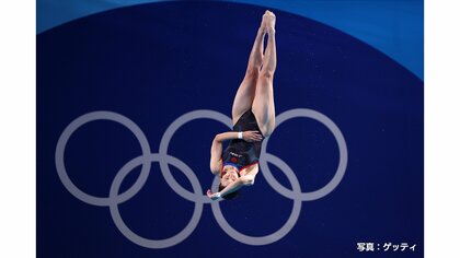 パリ五輪 女子板飛び込み予選 榎本遼香が6位で準決勝へ 三上紗也可は21位で進めず