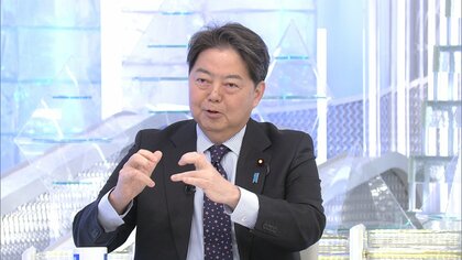 中国設置のEEZ内のブイ「日本側が撤去も」、林前外相が言及