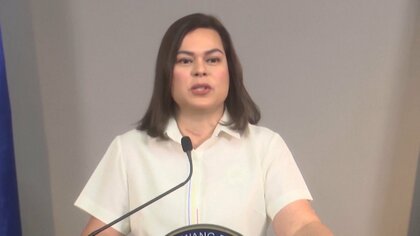 フィリピンのサラ・ドゥテルテ副大統領に逮捕状　「殺し屋を雇った」などとマルコス大統領ら脅迫