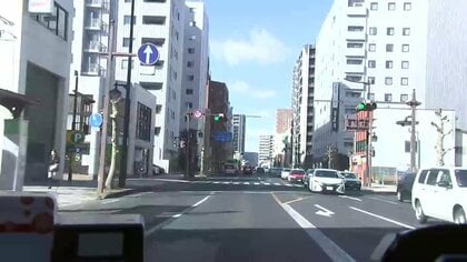 盛岡市の中心部でクマ目撃相次ぐ、盛岡市中央通や下小路中学校付近　体長1ｍ以上の成獣とみられる　岩手県