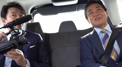 【独自】「手取りを増やす」どう実現するか…“大躍進”国民民主党・玉木雄一郎代表を青井キャスターが直撃 意外な“素顔”も