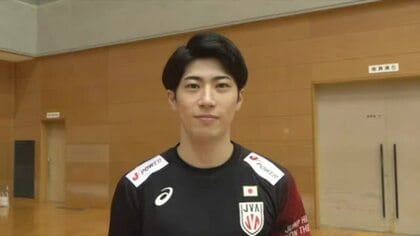男子バレーアジア選手権日本代表に鹿児島商業出身のセッター・河東祐大選手が選出