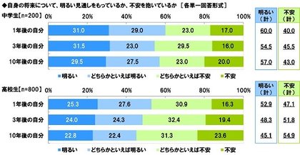 中高生が思い描く将来についての意識調査19