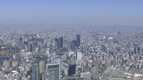 “土地価格”全国平均で5年連続上昇　ホテル需要や再開発期待感
