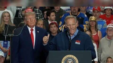 アメリカ中間選挙まで1週間　物価高でトランプ政権に逆風　オバマ元大統領「現状にはもううんざり」トランプ大統領「負ければ全て奪われる」