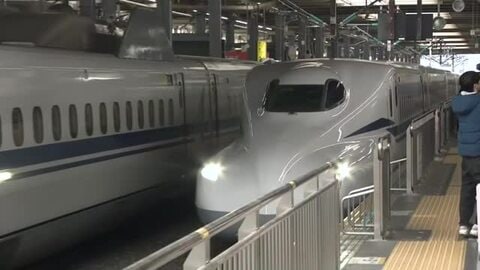 山陽新幹線 年末年始の利用は約200万人 曜日の並びにも恵まれ 前年より増加 