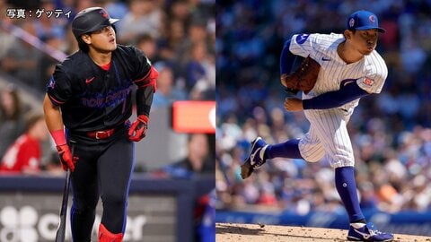 岡本和真が日本勢最多タイ31号　今永昇太は2年ぶり10勝目、鈴木誠也3安打1打点　大谷翔平は負傷者リスト入り