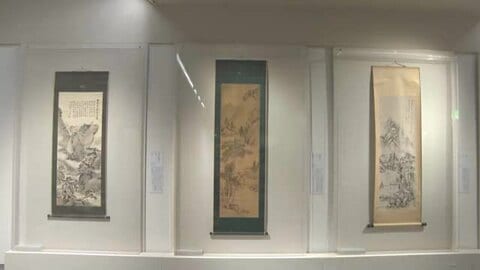 雪舟が手がけた国宝の「山水図」など中国絵画の名品約３０点一堂に…大原美術館で展覧会【岡山】