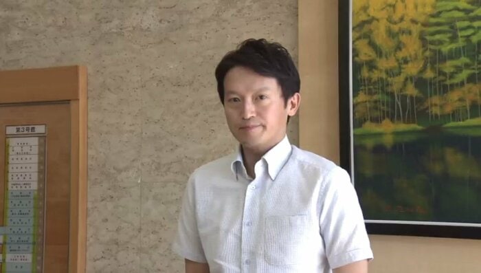 兵庫県 斎藤元彦知事 11日午前