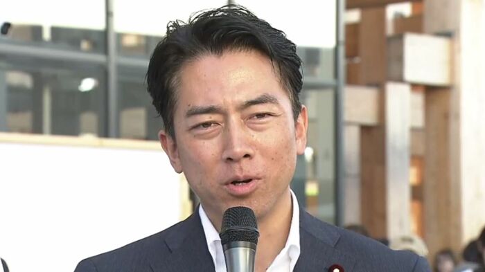 万博視察時の小泉農水相