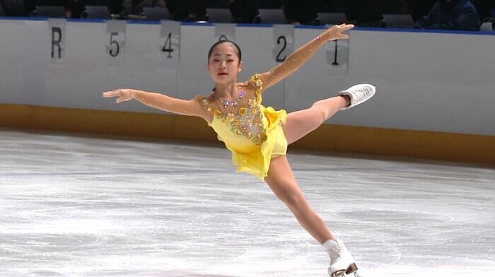 島田麻央選手