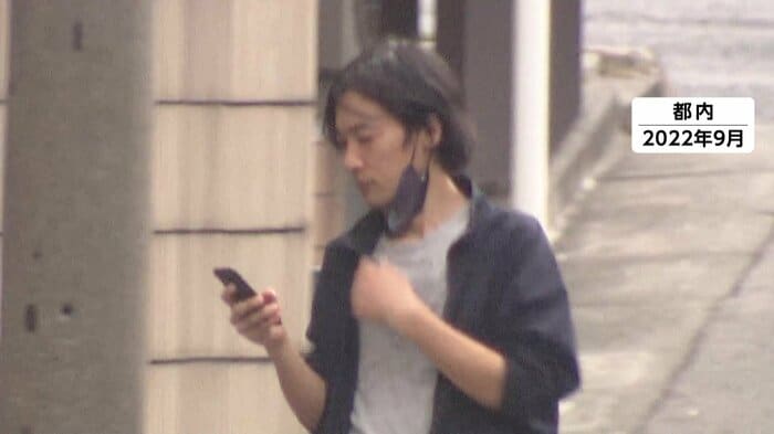 逮捕前の吉田佳右被告の様子(2022年9月13日)