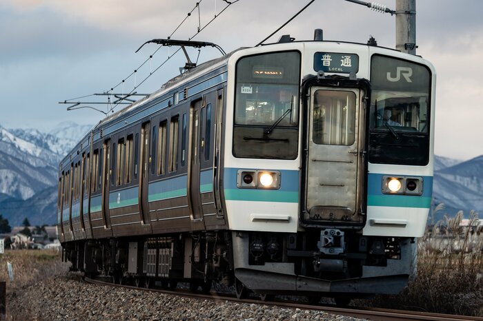 現行の211系　提供：JR東日本
