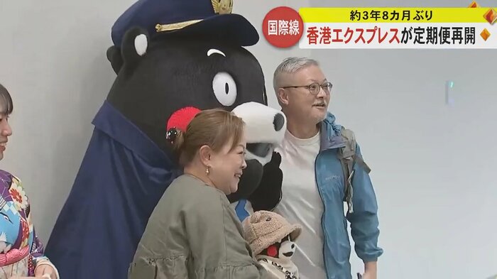 くまモンは香港でも大人気!