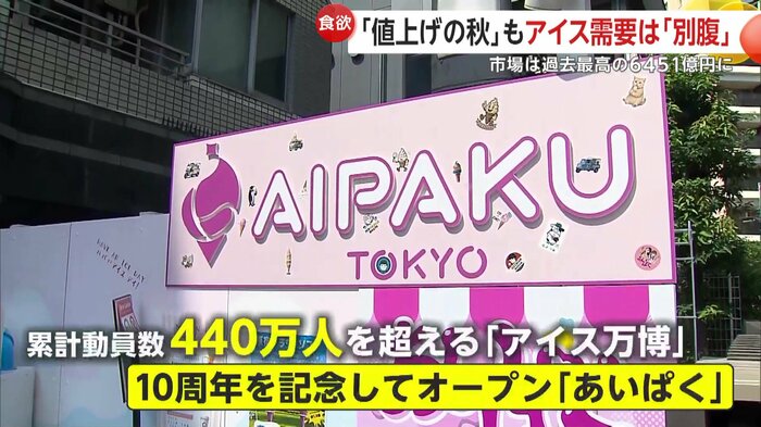 東京・原宿「あいぱく」