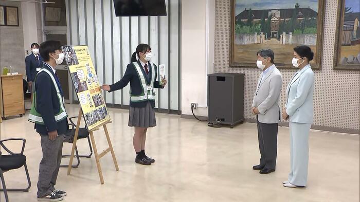 岡山工業高校 道路パトロール隊