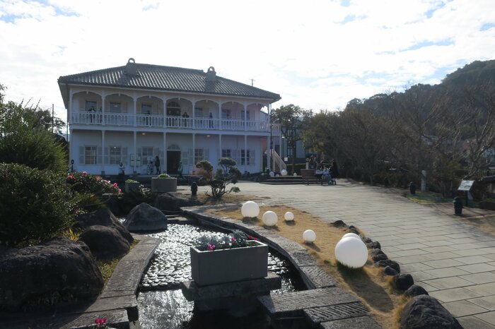 「旧三菱第2ドックハウス」は外国人乗組員用の宿舎だった