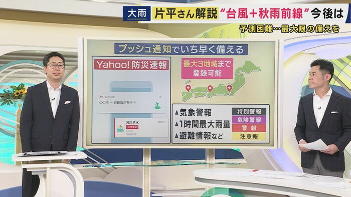 最新の気象情報を活用して