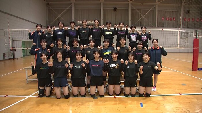 花巻南高校バレーボール部(女子)