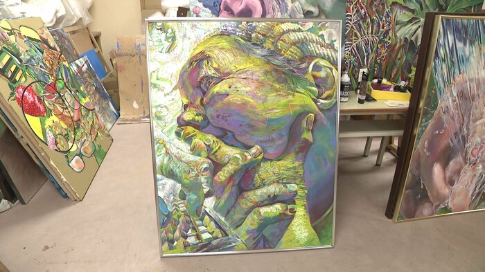 「あきた総文2026」の出展作品に選ばれた『大樹の潤い』