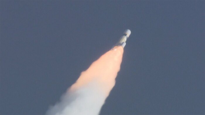 情報収集衛星を搭載したH2Aロケット46号機
