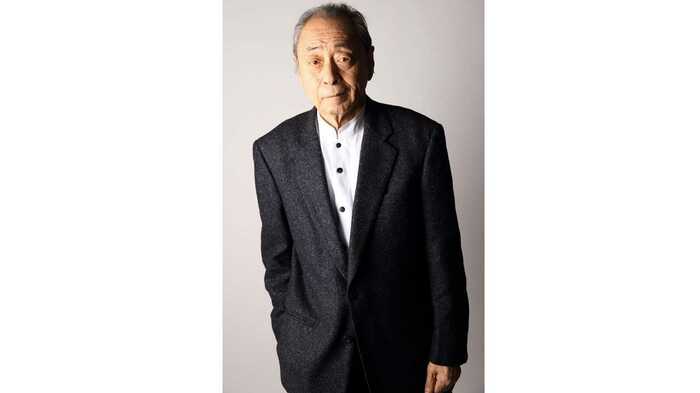 小島武夫プロ(「MONDO TV」モンド麻雀プロリーグ 提供)